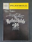 PLAYBILL THE ROTHSCHILDS Lunt-Fontanne Theatre Jan 1971 AUTOGRAPHED HAL LINDEN