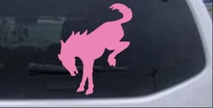 Ford Bronco Horse Car Truck Window Laptop Decal Sticker Pink 2X1.6 - Imagen 1 de 1