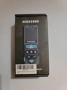 Rockseed Laser Measure 165 Feet Digital Laser Distance Meter tool NEW A2 - Picture 1 of 9