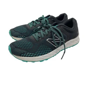 New Balance Fresh Foam ARISHI 2 Women’s Size 8.5 tennis running shoes Black/Teal - Picture 1 of 9