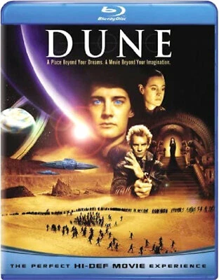 Dune - 1984 - Kyle MacLachlan, Brad Dourif, José Ferrer, Linda Hunt Nuevo BluRAY Foto 1 de 2