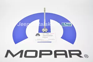 Exhaust Valve Jeep Grand Cherokee WK 11-21 3.0L 68147269AA New Genuine Mopar - Picture 1 of 5