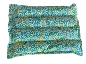 Medium Microwave Heating Pad for Back Body, Rice Flax Heat Pack, travel size - Picture 1 of 3