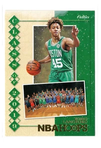 2019-20 Panini Hoops Class of 2019 Winter Romeo Langford #4 RC Rookie Celtics NM - Bild 1 von 2