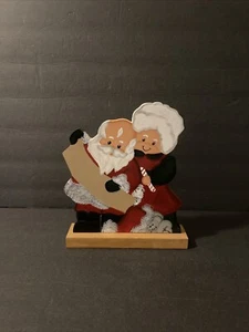 Mr. & Mrs. Claus Handmade Decor - Picture 1 of 1