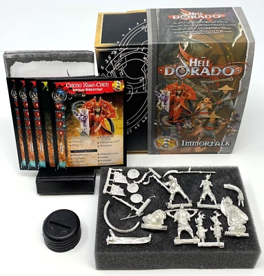 Hell Dorado В Коробке Набор: Бессмертные - 5 Моделей НОВЫЕ В КОРОБКЕ МЕТАЛЛИЧЕСКИЕ МИНИАТЮРЫ CIPHER STUDIOS - Изображение 1 из 3