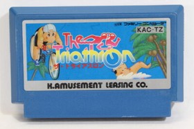 The Triathlon Nintendo FC Famicom NES Japan Import US Seller F3189