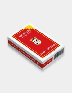 Carte Napoletane extra Rosse Dal Negro - Foto 1 di 1