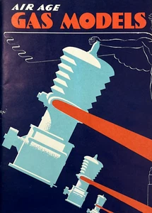 Air Age Gas Models 1943 Air Age, Inc. Model Airplane Building Plans Craft Hobby - Picture 1 of 20