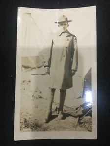 Imagen original de soldados de la Primera Guerra Mundial - NO reproducción - Una en stock SL71 - Imagen 1 de 1