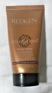 Redken Smooth Down BUTTER TREAT Smoothing Treatment 1.7 oz - Picture 1 of 1