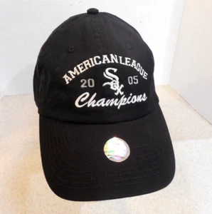 Chicago White Sox Embroidered 2005 American League Champions Twins Hat Tagged - Picture 1 of 10