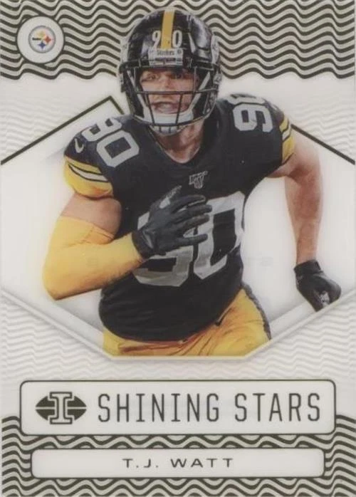 2020 Panini Illusions T.J. Watt #SS20
