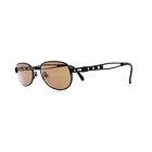 Black Vintage Jean Paul Gaultier 58-0002 Sunglasses