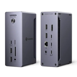 UGREEN Revodok Max 213, station d'accueil Thunderbolt 4 (13 en 1) avec double écran 4K@60Hz, 8k - Photo 1/6