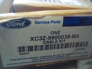 GENUINE FORD CABLE KIT PART NUMBER XC3Z-9900038-BA - Picture 1 of 2