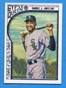 2015 Topps Gypsy Queen Enmarcado Blanco #225 Alexei Ramírez White Sox - Imagen 1 de 1