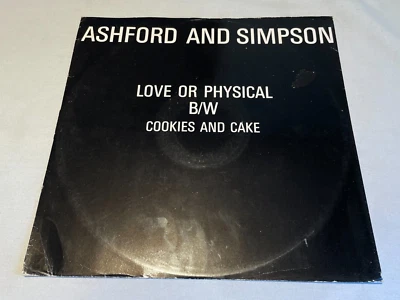 Ashford & Simpson - Love or Physical - Cookies and Cake  Vinyl Record 12" Single - Image 1 of 4