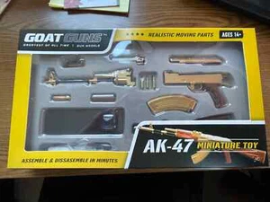 GoatGuns Die Cast 1/3 Scale AK47 Gold Riffle Model GOAAK-GOLD - Picture 1 of 7