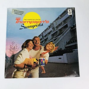 RICHARD & LINDA THOMPSON Sunnyvista US Rare Europadisc Pressing NOS Sealed LP - Picture 1 of 3