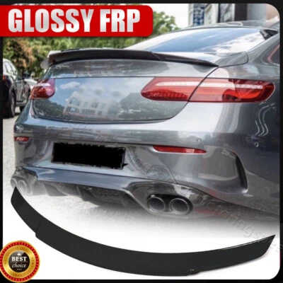 Alerón trasero FRP negro para Mercedes-Benz C238 E400 E53 17-22 Foto 1 de 4