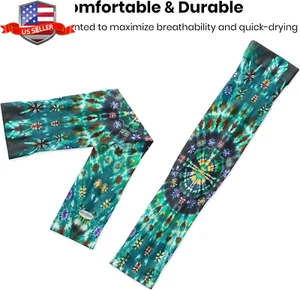 TZT Sports Arm Sleeves Gardening Sleeves for Women UV Farm Sun Protection Tho... - Picture 1 of 1