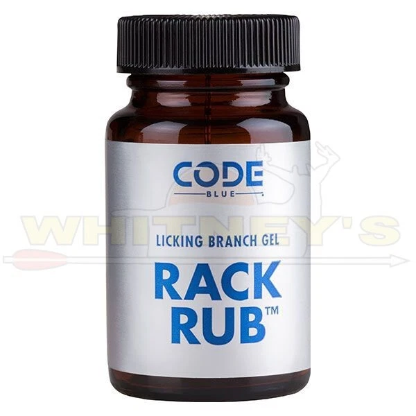 Code Blue Scents Rack Rub Licking Branch Gel - 2oz. - OA1228 - Image 1 of 1