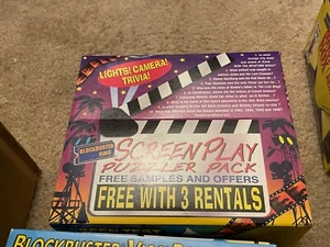 Blockbuster Video Movie bonus box (empty) - Picture 1 of 1
