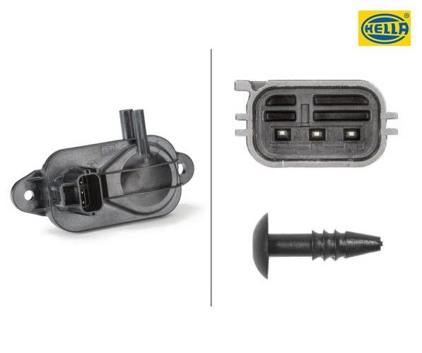 Sensore, Pressione gas di scarico HELLA 6PP009409-271 per VOLVO XC90 I C30 - Immagine 1 di 1