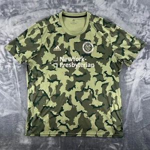Adidas New York City Football Club Climacool Soccer Jersey Men XXL Camouflage - Picture 1 of 16