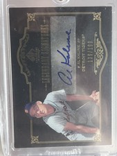 2007 Upper Deck SP Lengendary Cuts Al Kaline Legendary Signatures Auto /199