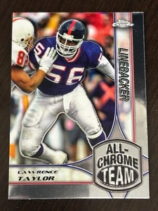 2024 Topps Chrome All-Chrome Team Lawrence Taylor New York Giants - Picture 1 of 2