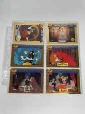 1992 Dynamic Disney Classics Trading Card - 9 Gold Cards 15 Prism- FREE POSTAGE