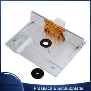 Frästisch Oberfräsentisch Fräse Tisch Werkbank Silber für Oberfräse Tischfräse - Bild 1 von 11