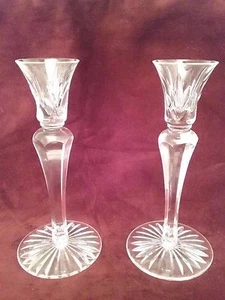 Lenox FEINER KRISTALL 3,5" x 7 1/8" Kerzenständer - ein Paar (2) - Bild 1 von 6