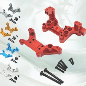 For 1/16 16207 16208 16209 16210 H16 Rc car Alloy metal Upgraded parts Red - Picture 1 of 20