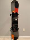 Burton Clash 55 Men’s snowboard (155cm) with new Drake Force bindings just added