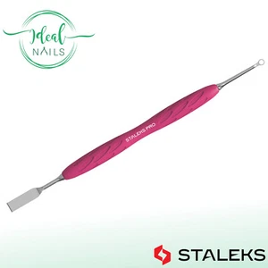 Doppelinstrument mit Silikongriff STALEKS UNIQ PQ-11/1 (Ring + flacher Schieber) - Bild 1 von 6