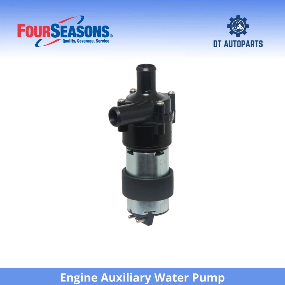 Bomba de agua auxiliar motor Mercedes-Benz CLK320 2003-2005 4 estaciones 2004 Foto 1 de 4