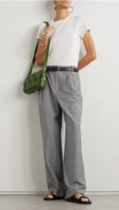 Pantalones TiBi Stella Gris Plisado Pierna Ancha Talla~0~ Elegantes~NUEVOS CON ETIQUETAS - Imagen 1 de 12