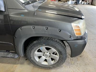 04 NISSAN TITAN PASSENGER RIGHT FRONT SIDE FENDER SMOKE GRAY K11 - Imagem 1 de 4