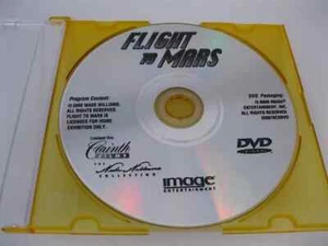 Flight To Mars DVD Movie Disc Only Science Fiction Sci-Fi 1951 2002 EUC - Bild 1 von 4