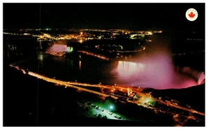 Niagarafälle Kanada New York American Falls Postkarte unbespielt um 1960 - Bild 1 von 2