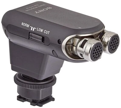  ECM-XYST1M Official SONY Stereo icrophone /2-way stereo microphone/From Japan - Image 1 of 4