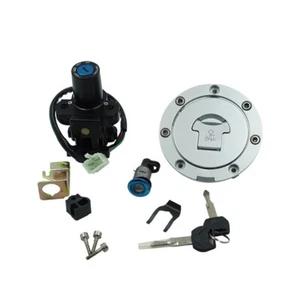 Ignition Switch Fuel Gas Cap For Honda CBR600RR CBR900RR CBR929RR CBR954RR - Picture 1 of 5