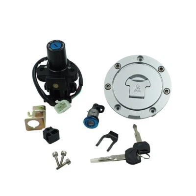 Interruptor de encendido tapa de gas combustible para Honda CBR600RR CBR900RR CBR929RR CBR954RR Foto 1 de 4
