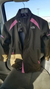 THE NORTH FACE GIRLS HYVENT JACKET SZ.L/G - Picture 1 of 12