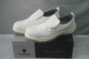 Maxguard W320 S2 Slipper weiß Arbeitsschuhe Küchenschuhe Schutzkappe Gr. 47 - Bild 1 von 5