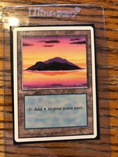 Island (B) MTG 4th Edition Mint/Near Mint Buy 1 Get 1 Free (RG)