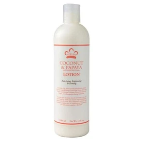 Nubian Heritage Coconut & Papaya Body Lotion with Vanilla Extract 13 oz 3 Pack - Picture 1 of 5